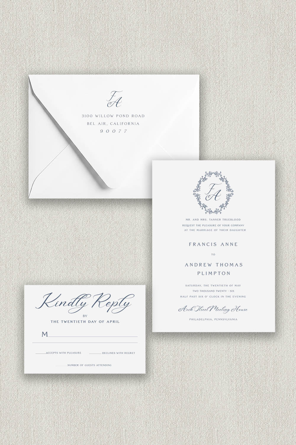 Francis Three-Piece Suite