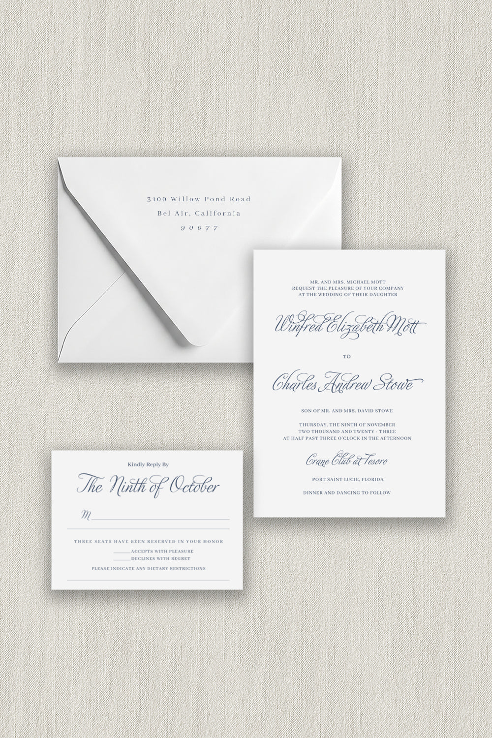 Winfred Three-Piece Suite