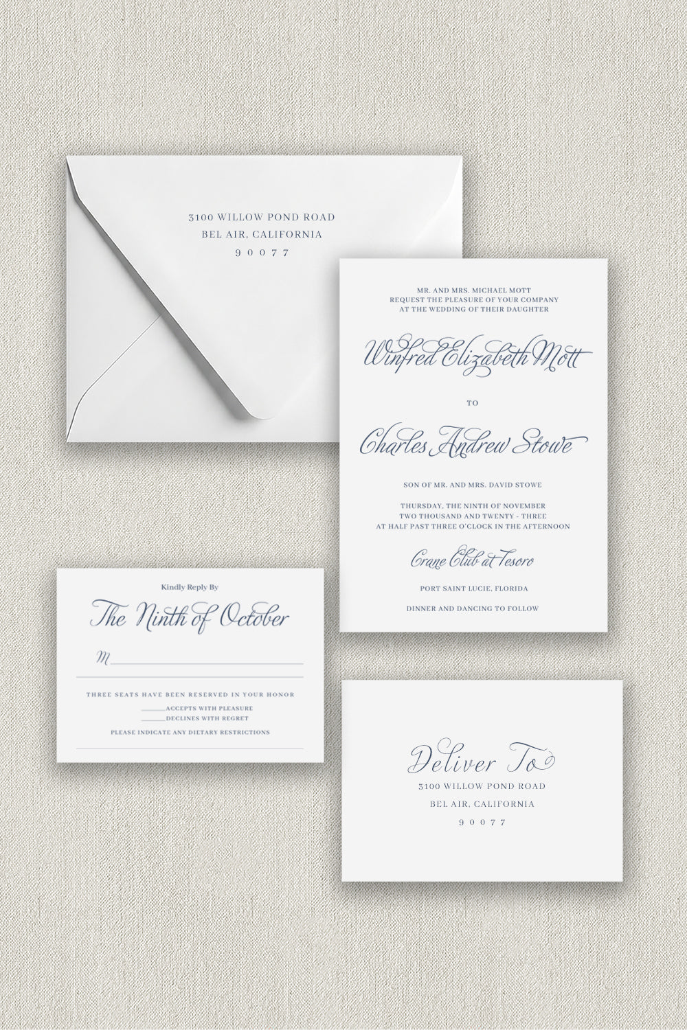 Winfred Four-Piece Suite