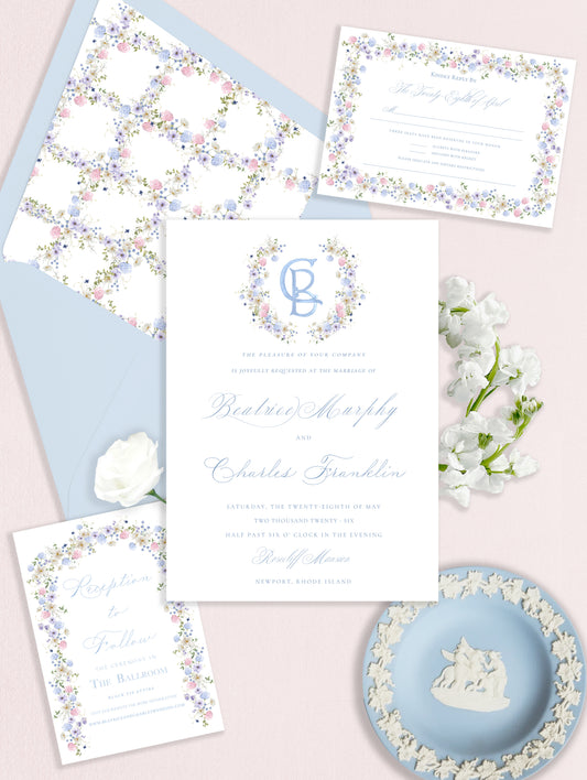 Beatrice Five-Piece Suite