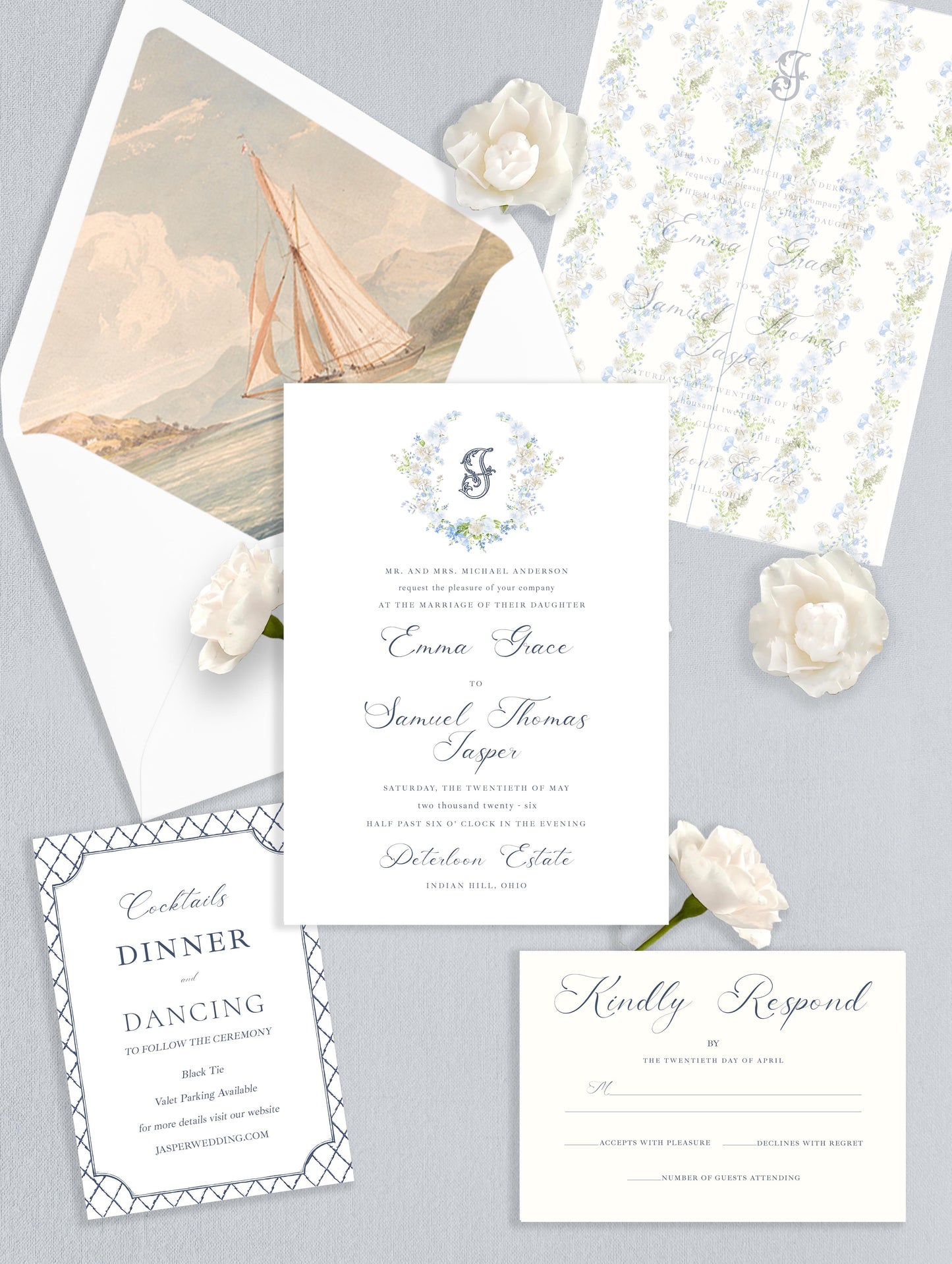 Emma Five-Piece Suite