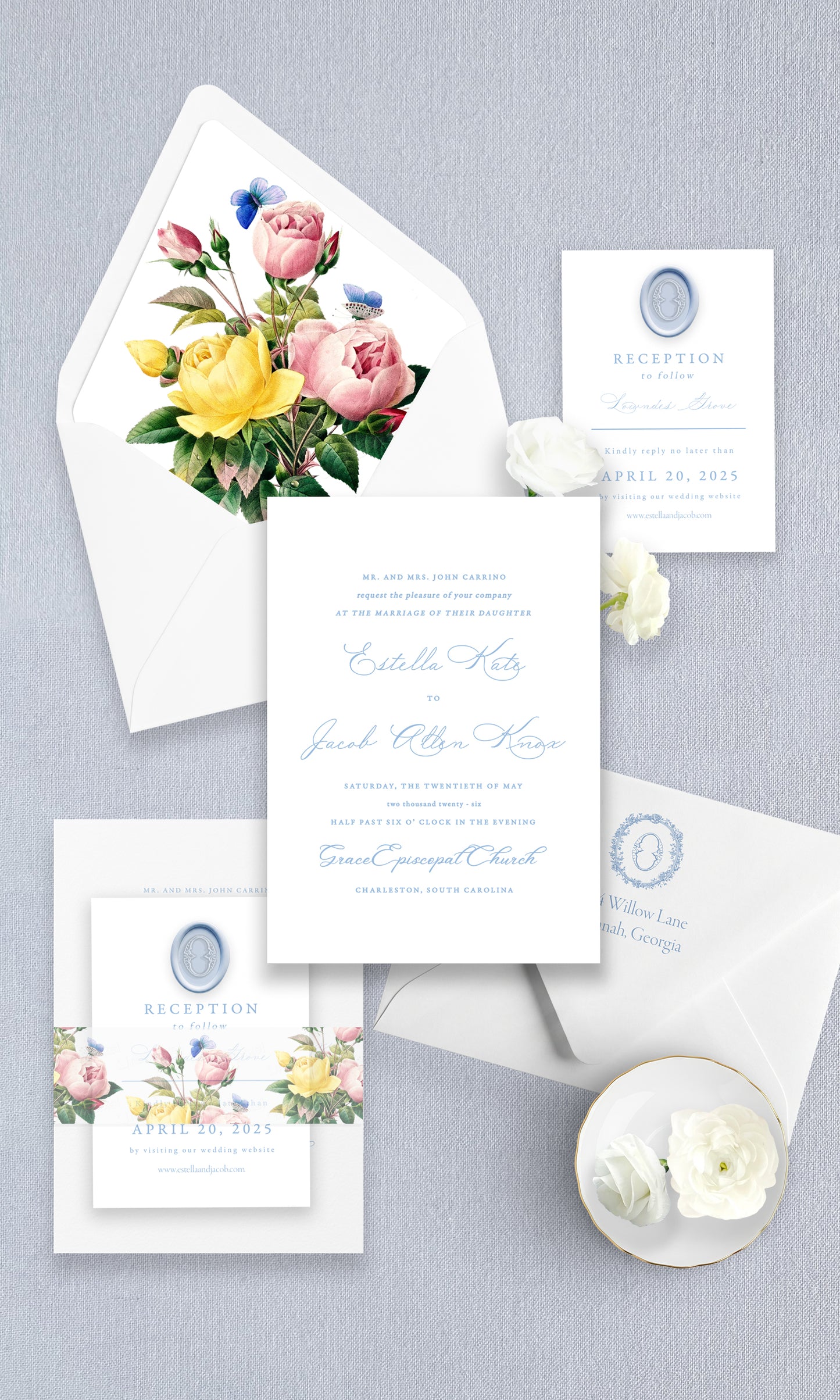 Estella Five-Piece Suite