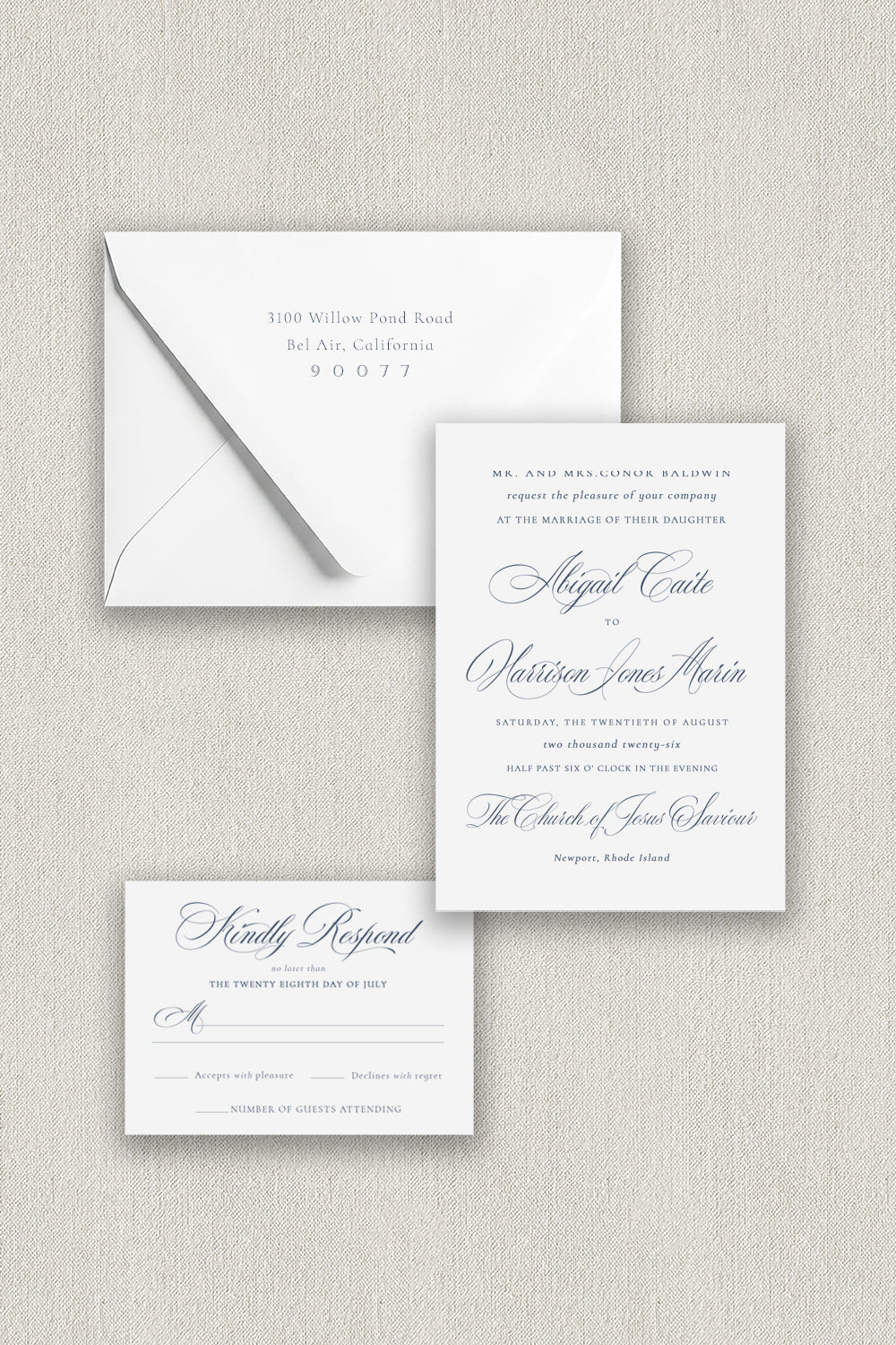 Abigail Three-Piece Suite