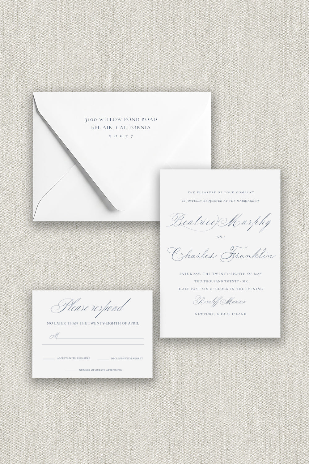 Beatrice Three-Piece Suite
