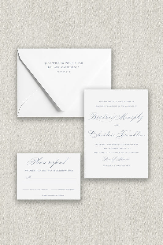 Beatrice Three-Piece Suite