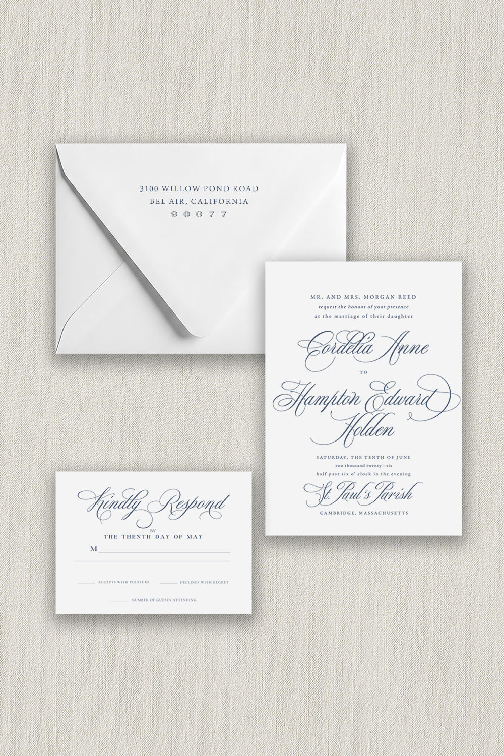 Cordelia Three-Piece Suite