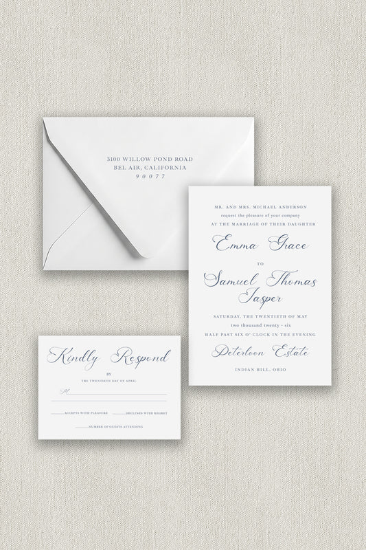 Emma Three-Piece Suite