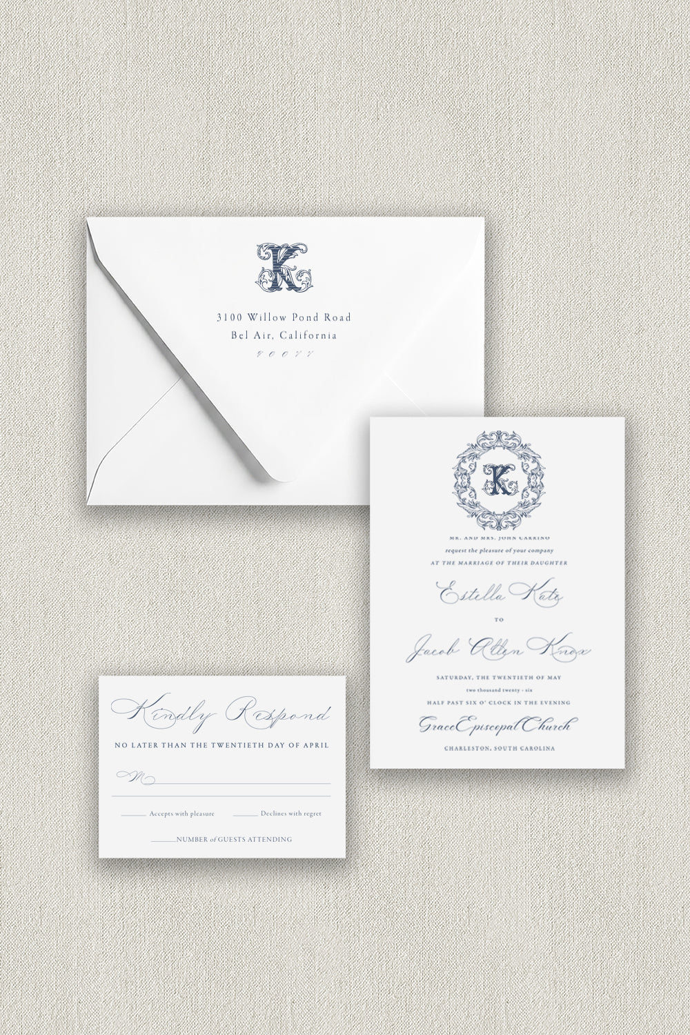 Cordelia Three-Piece Suite