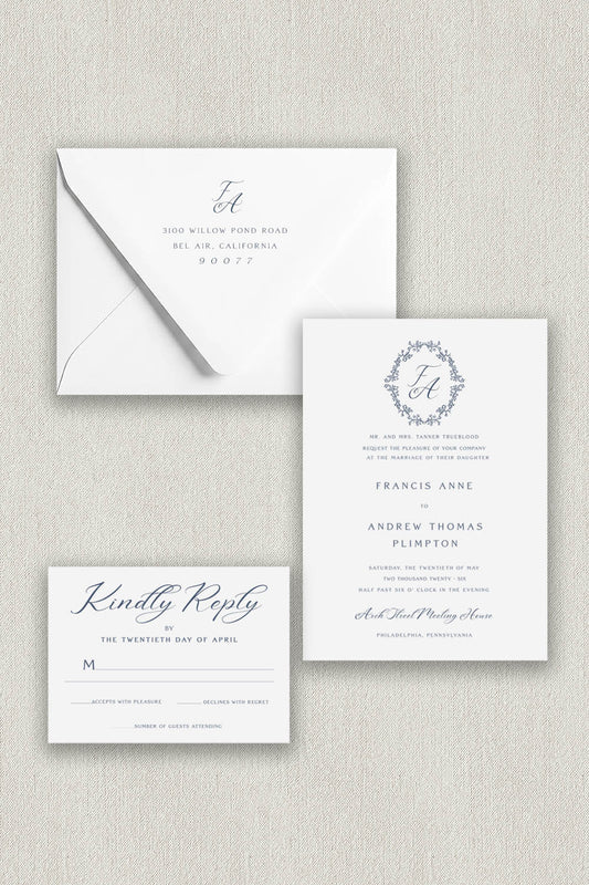 Francis Three-Piece Suite