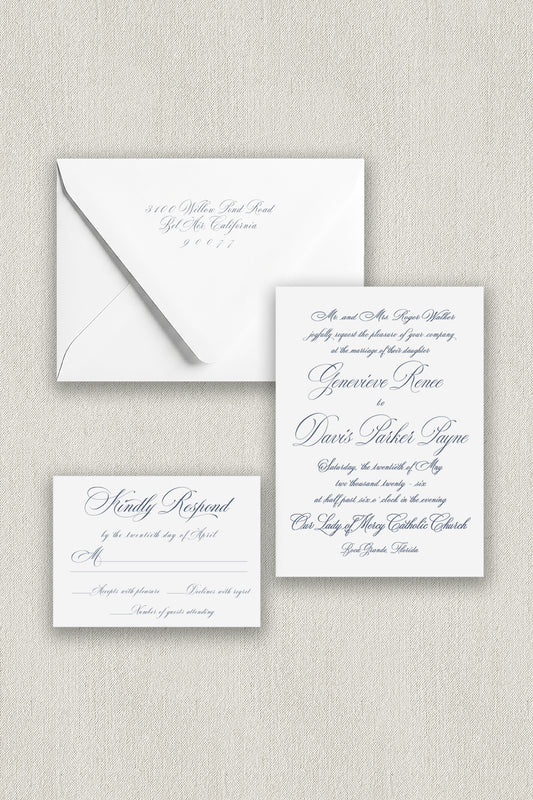 Genevieve Three-Piece Suite