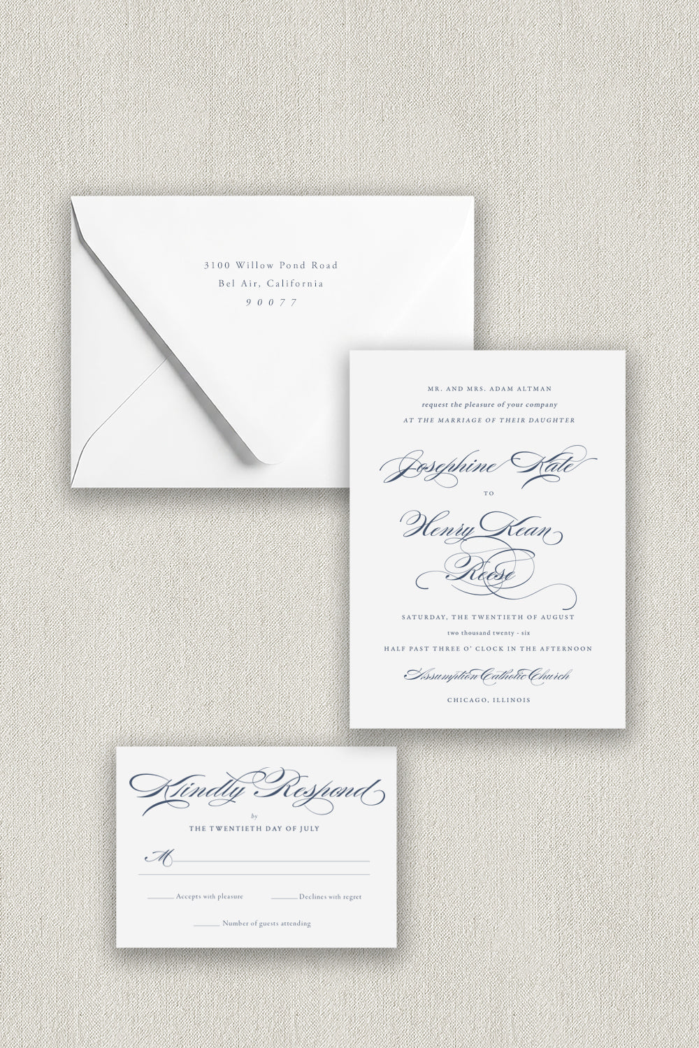 Josephine Three-Piece Suite