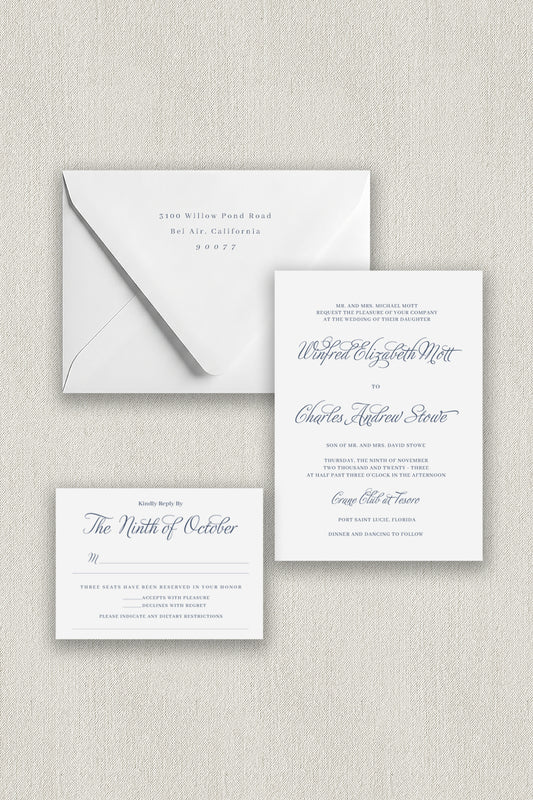 Winfred Three-Piece Suite