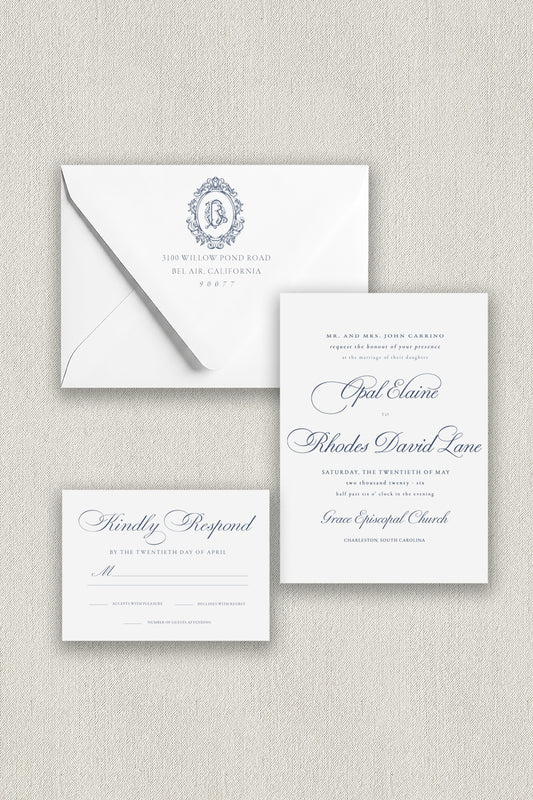 Opal Three-Piece Suite