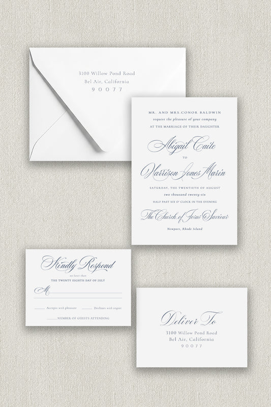 Abigail Four-Piece Suite
