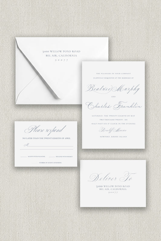 Beatrice Four-Piece Suite