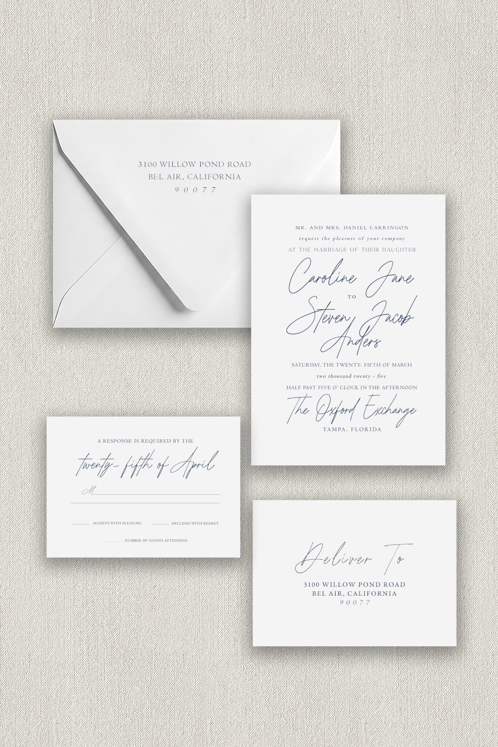 Callie Four-Piece Suite