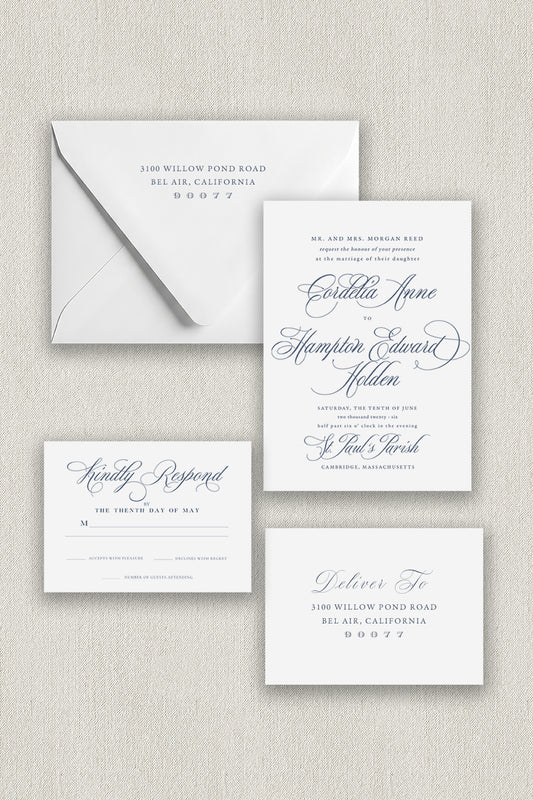 Cordelia Four-Piece Suite