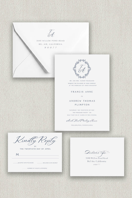 Francis Four-Piece Suite