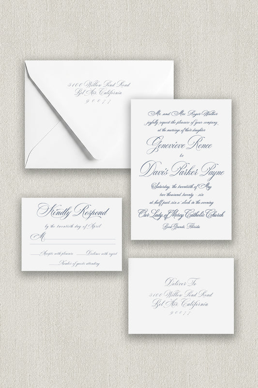 Genevieve Four-Piece Suite