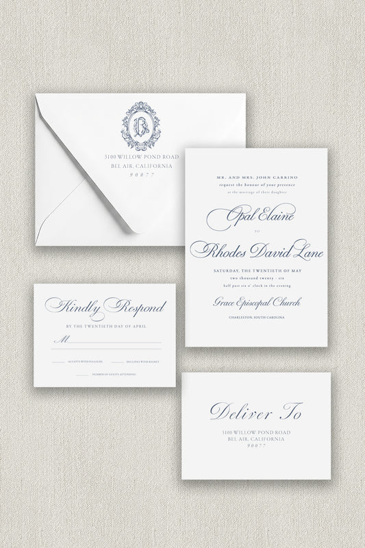 Opal Four-Piece Suite