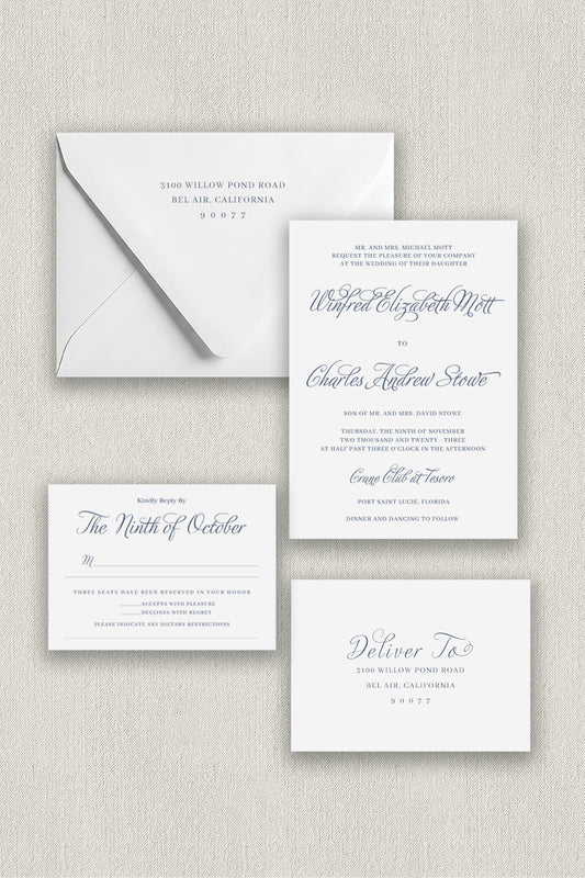 Winfred Four-Piece Suite
