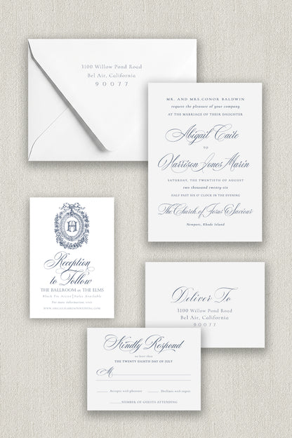Abigail Five-Piece Suite