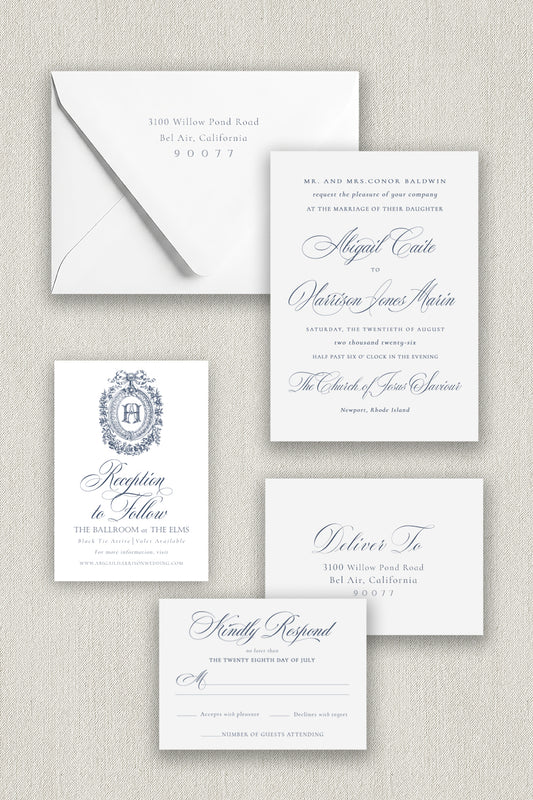Abigail Five-Piece Suite