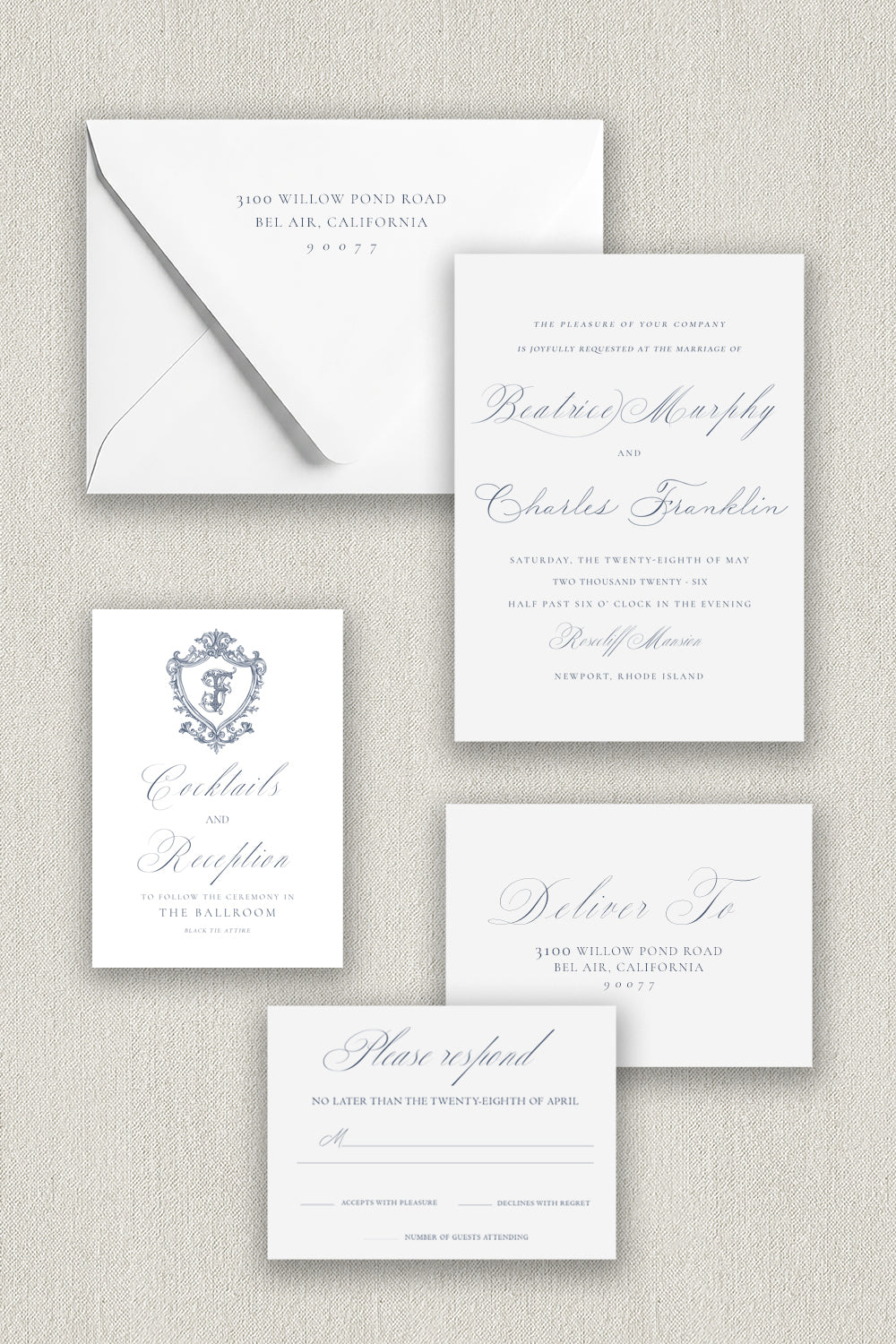 Beatrice Five-Piece Suite