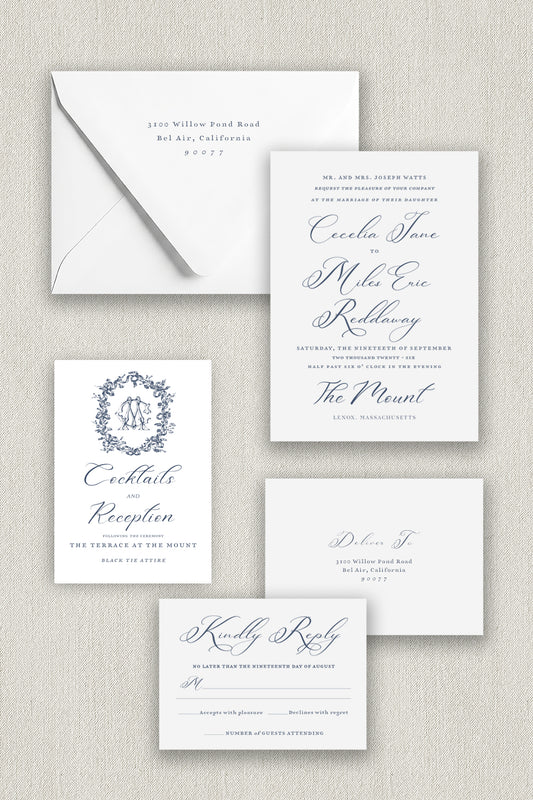 Cecelia Five-Piece Suite