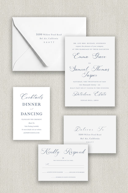 Emma Five-Piece Suite