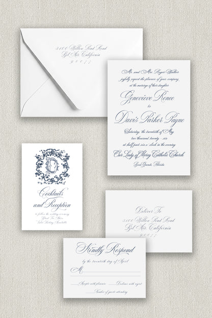 Genevieve Five-Piece Suite
