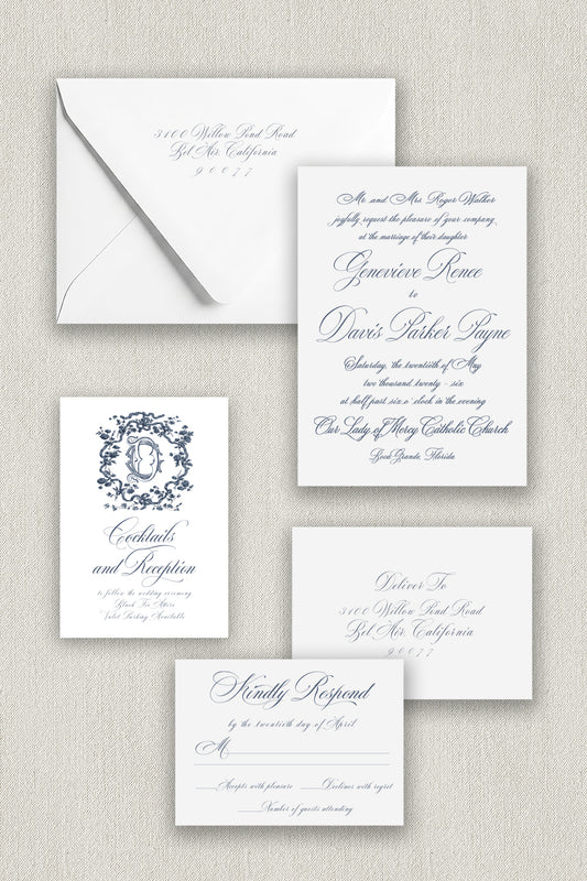 Genevieve Five-Piece Suite