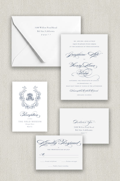 Josephine Five-Piece Suite