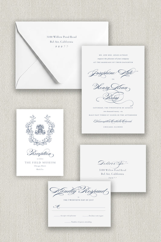 Josephine Five-Piece Suite