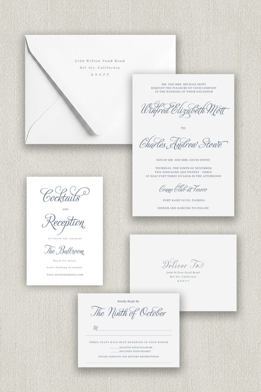 Winfred Five-Piece Suite