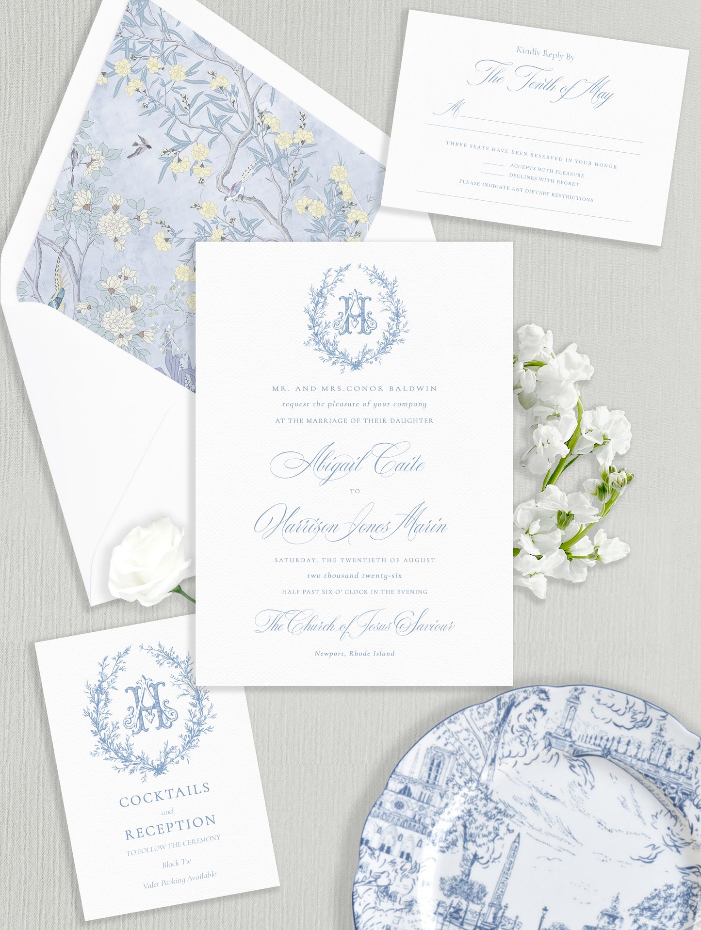 Abigail Five-Piece Suite