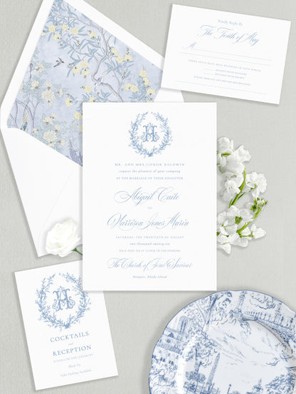Abigail Five-Piece Suite