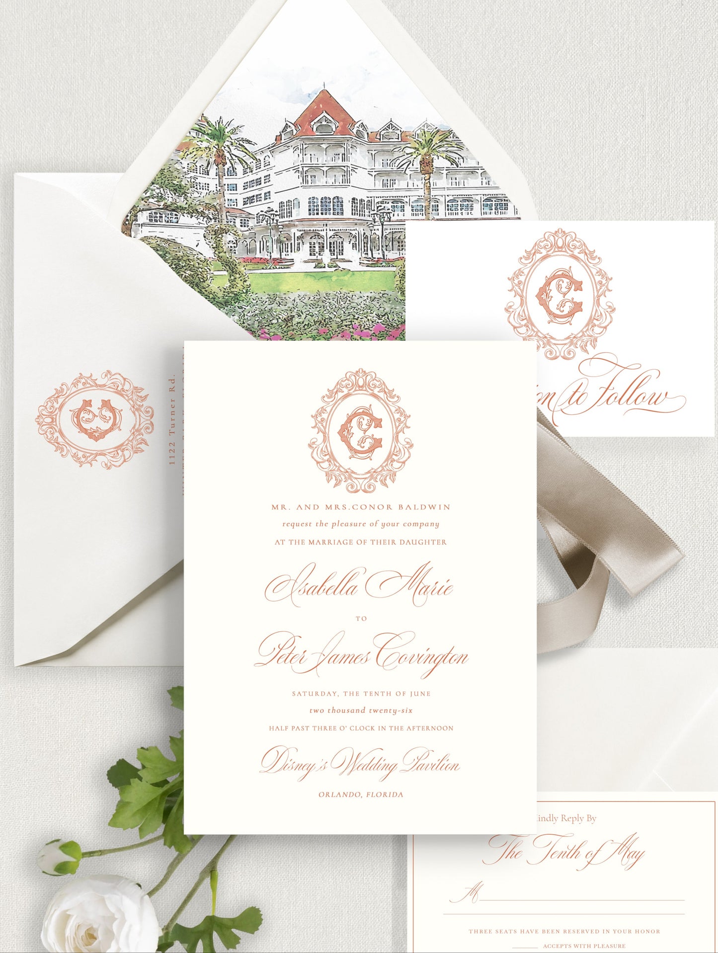 Abigail Five-Piece Suite