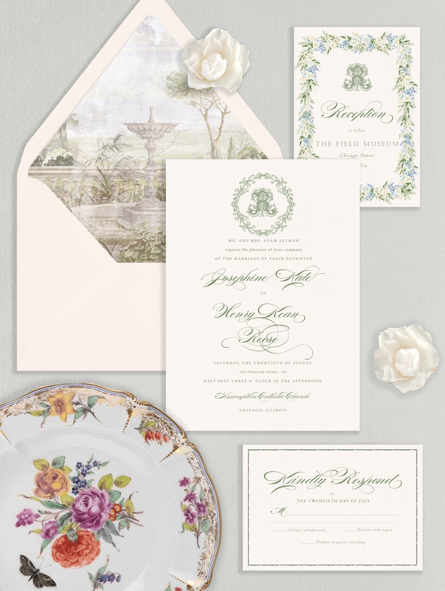 Josephine Five-Piece Suite