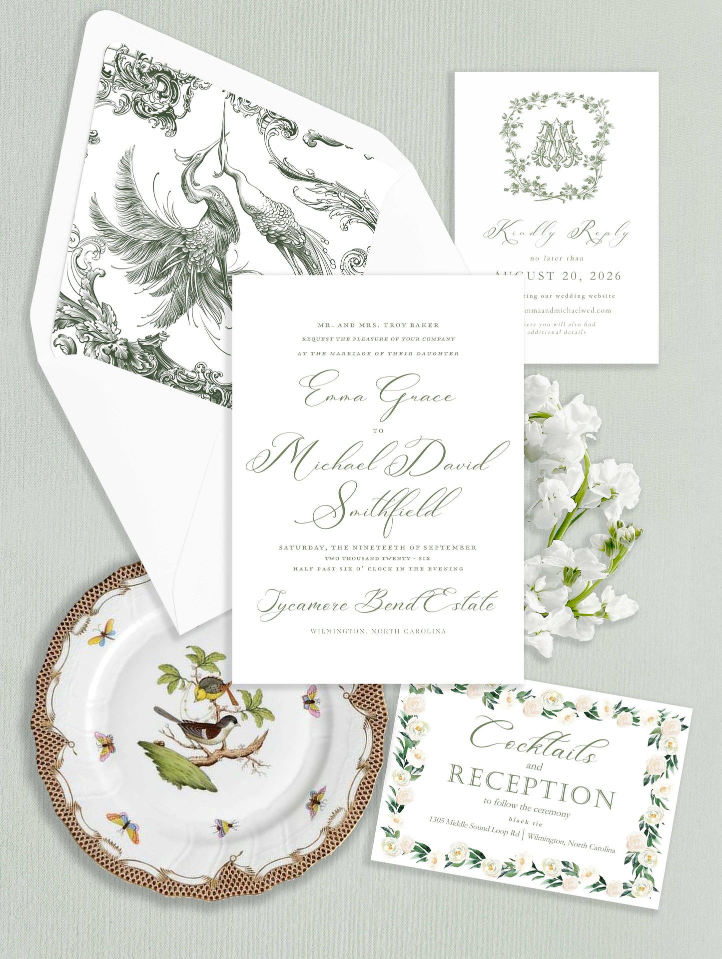 Cecelia Five-Piece Suite
