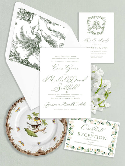 Cecelia Five-Piece Suite