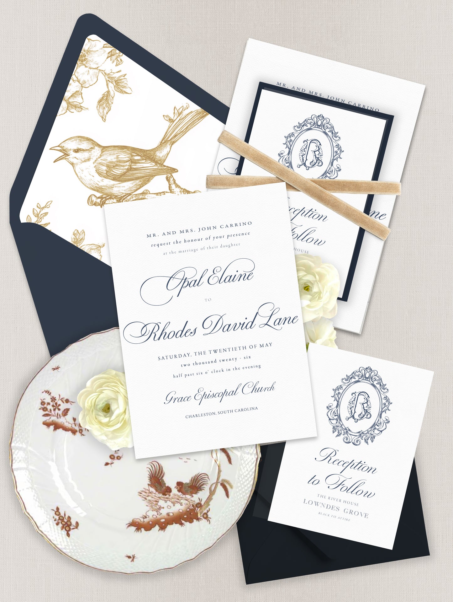 Opal Five-Piece Suite