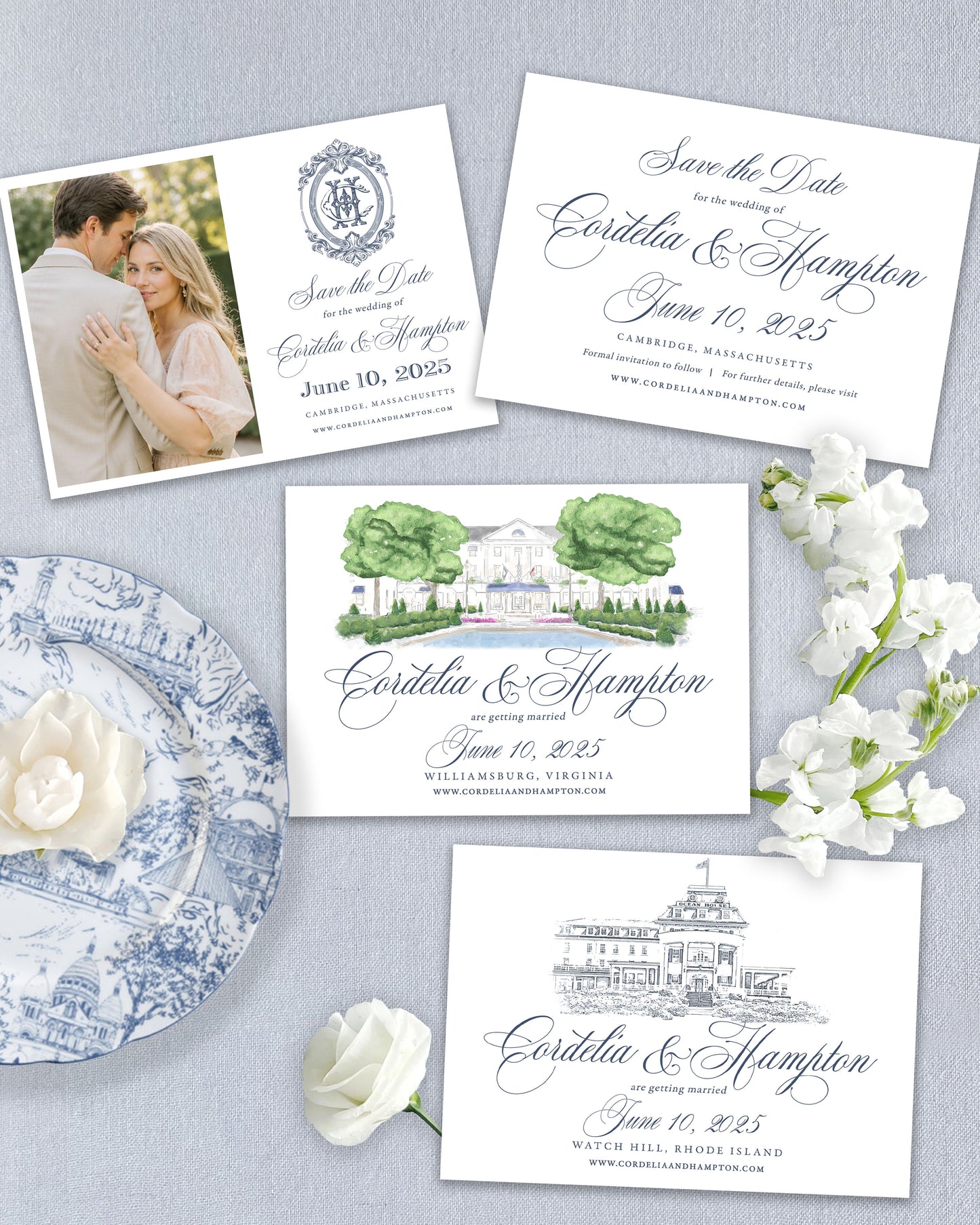 Save The Dates